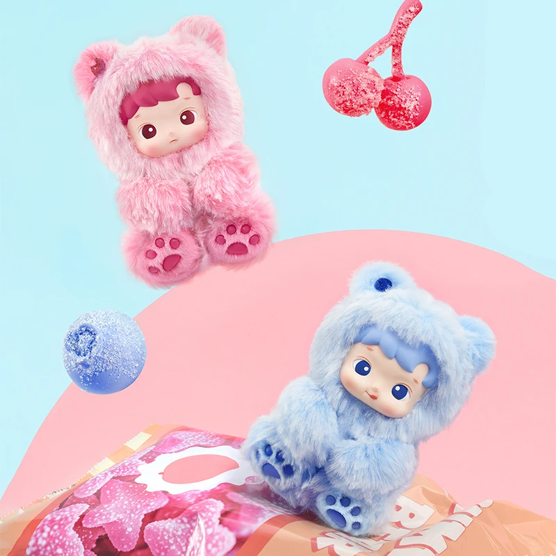 Pop mart hacipupu серия gummy bear-виниловая - Фотография_2