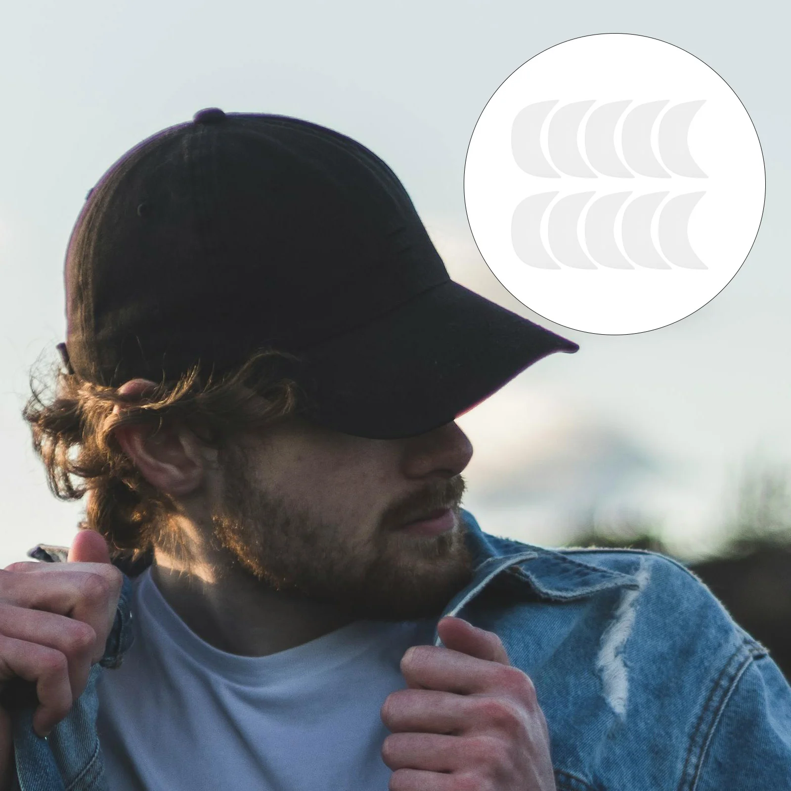 Аксессуары с полями для шляпы - Фотография_6