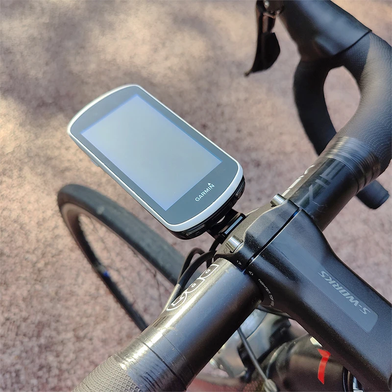 Переднее велосипедное крепление для garmin wahoo bryton gopro - Фотография_4