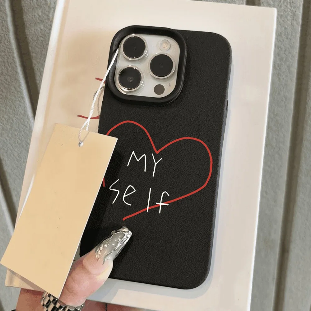 Чехол для телефона love heart для iphone 17 pro - Фотография_2