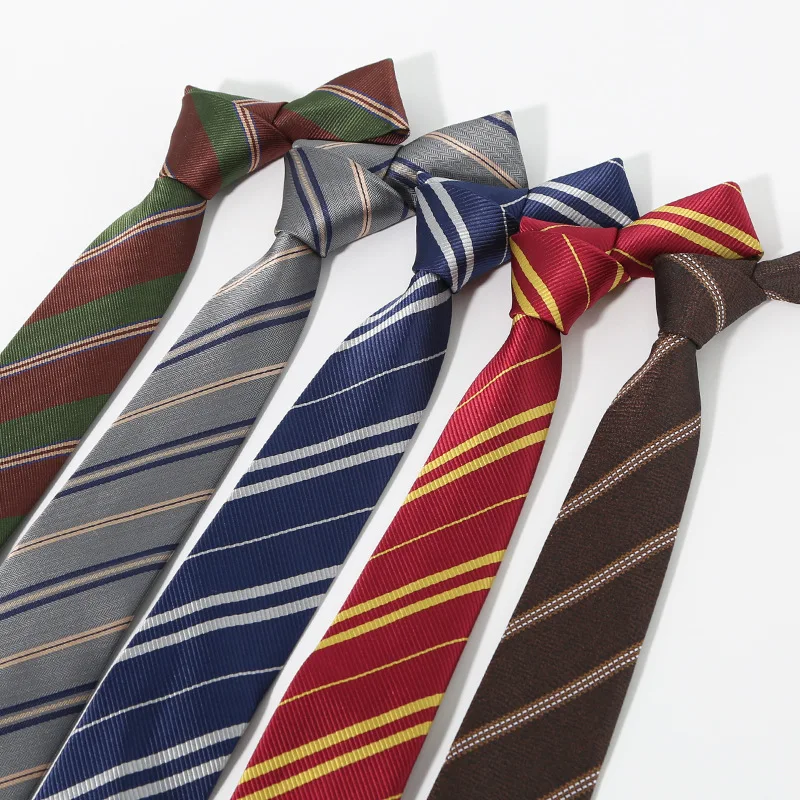 Мужские галстуки из полиэстера 7 см - Фотография_3