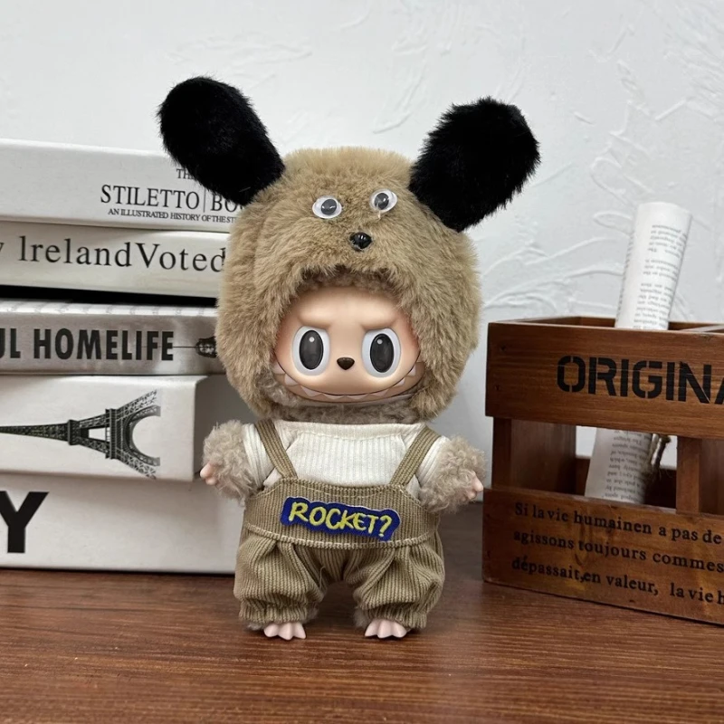 Одежда для кукол labubu capybara cos suit v1 v2 v3 - Фотография_2