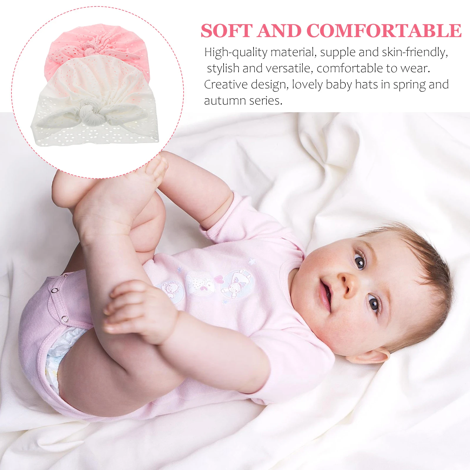 Индийская шапка с кроличьими ушками - Фотография_3