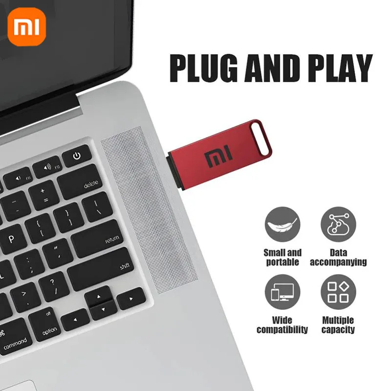 Оригинальный флэш-накопитель xiaomi - Фотография_6
