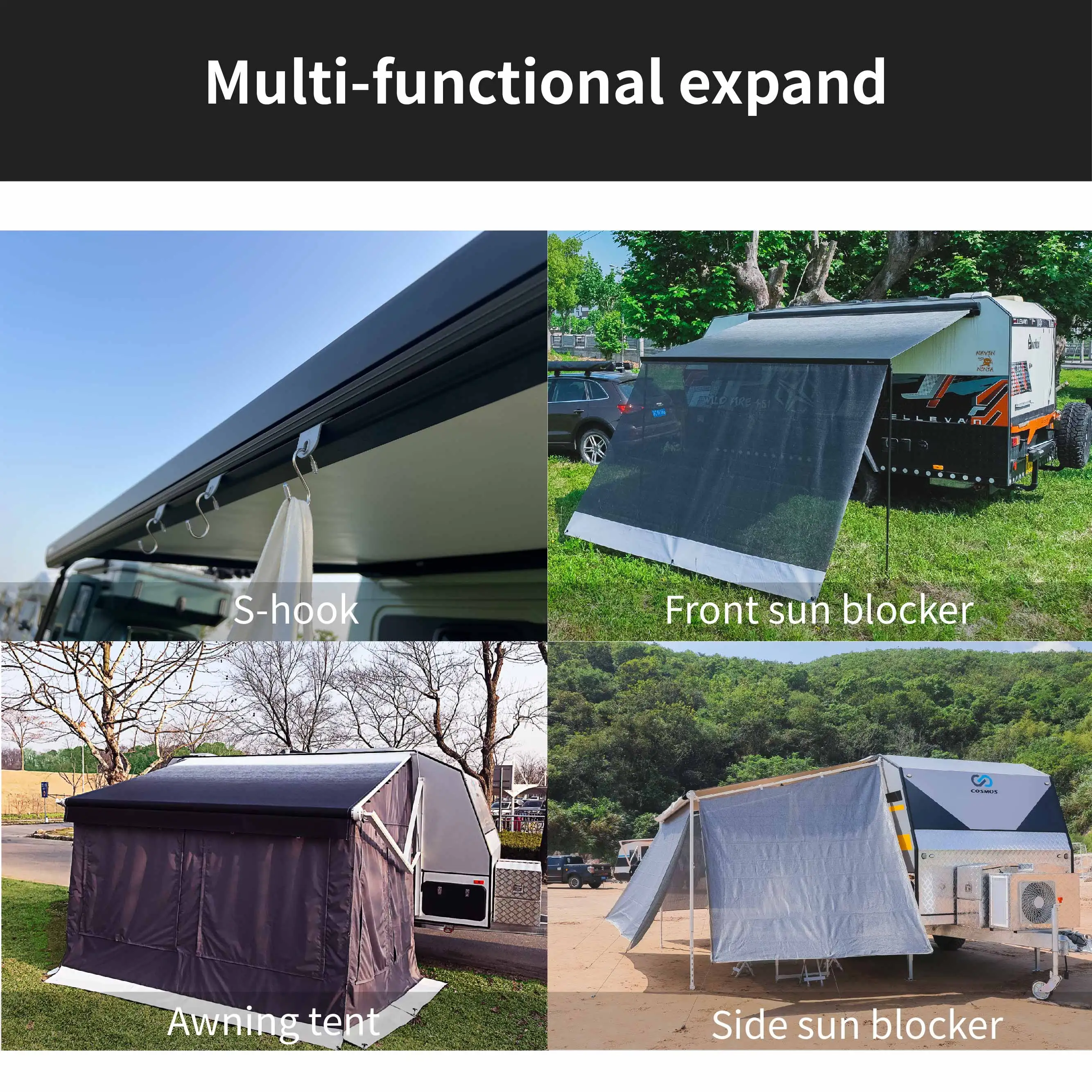 Stlf awnlux 4x2,5 м из алюминиевого - Фотография_5