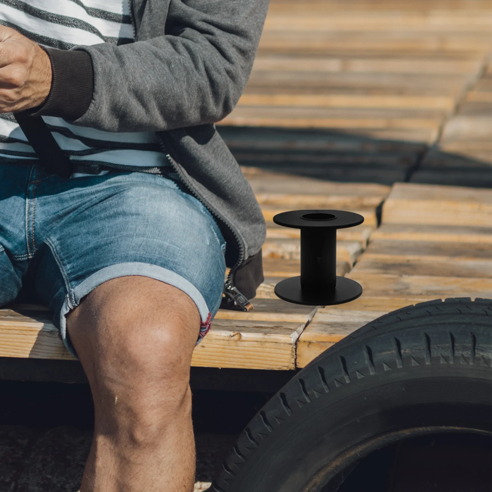 Пластиковые катушки для ниток для вышивания проволоки - Фотография_2