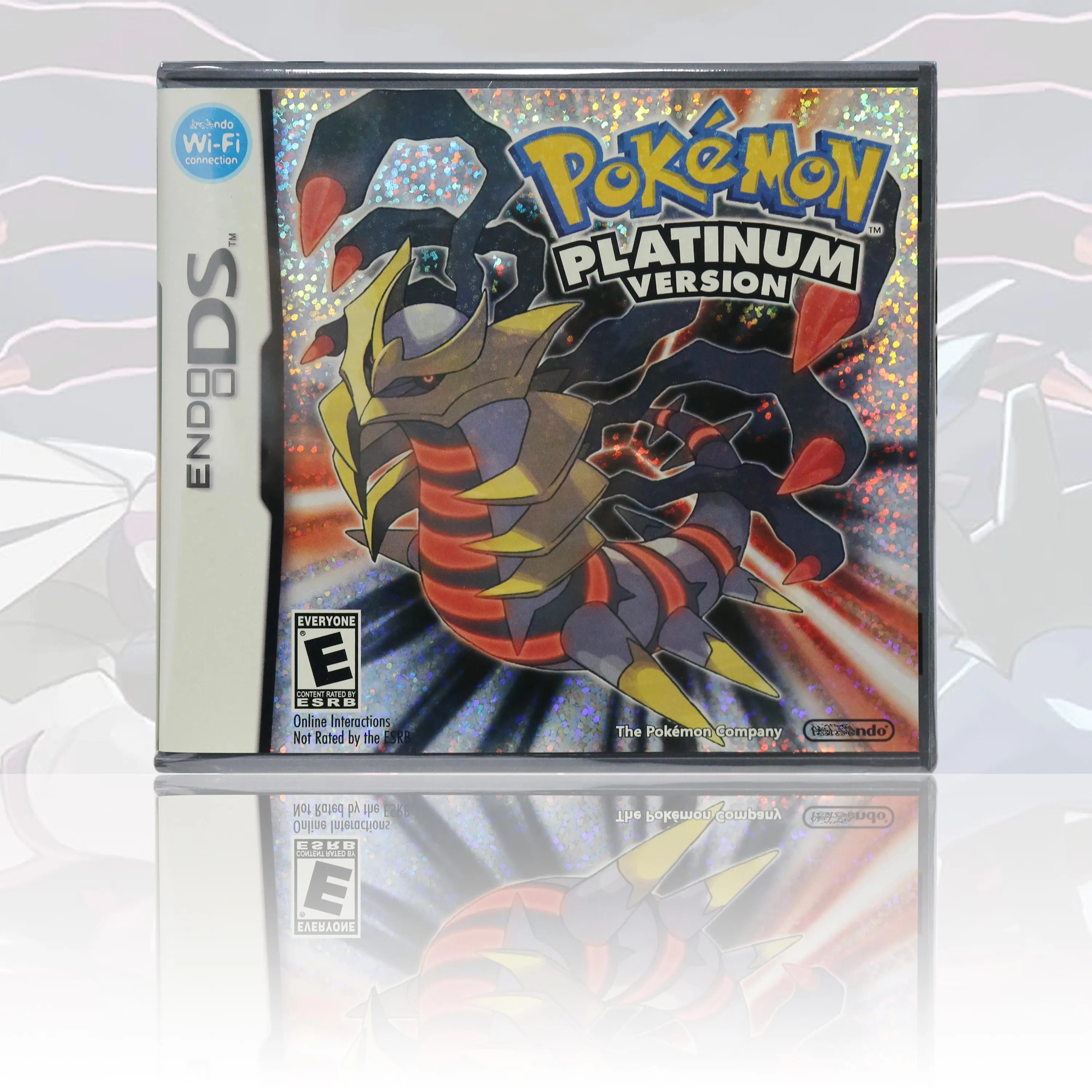Версия по сша pokémon platinum - Фотография_4