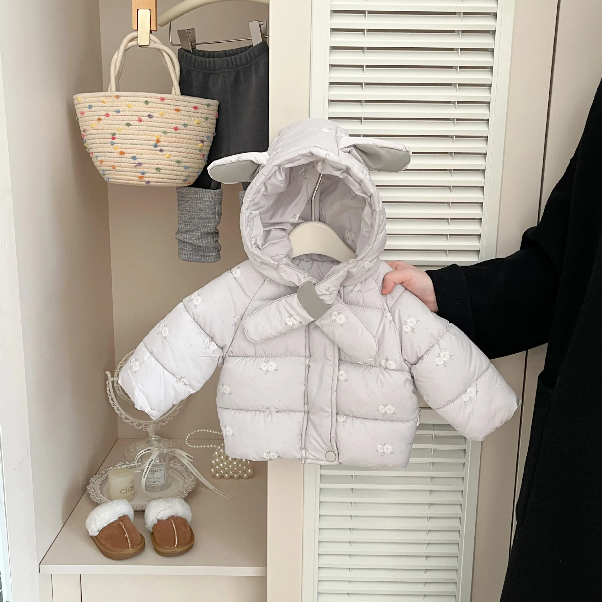 Зимняя новая хлопковая стеганая - Фотография_3