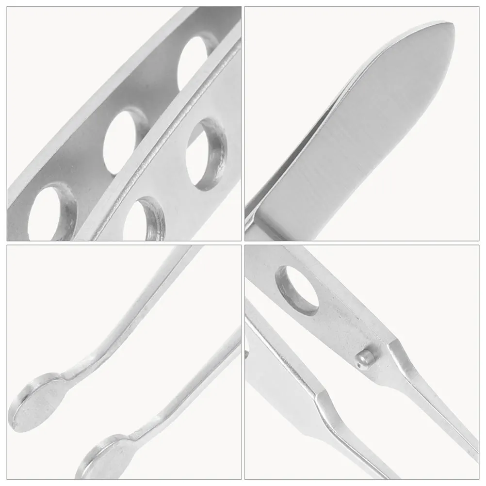 Пинцет для век meibomian gland expressor 35x35 мм - Фотография_2