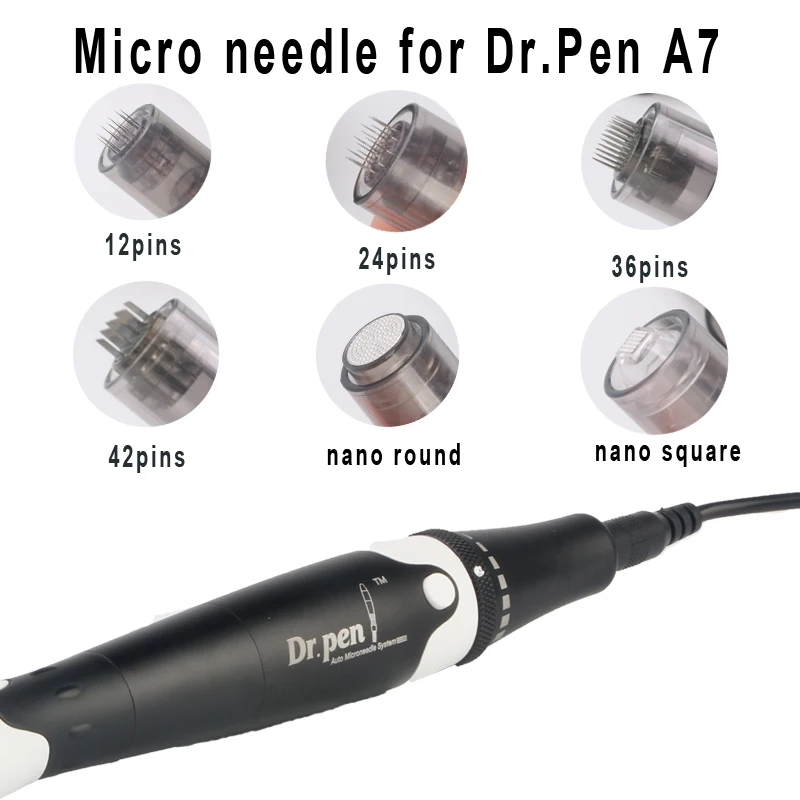 Dr.pen a7 derma pen картридж сменная - Фотография_2
