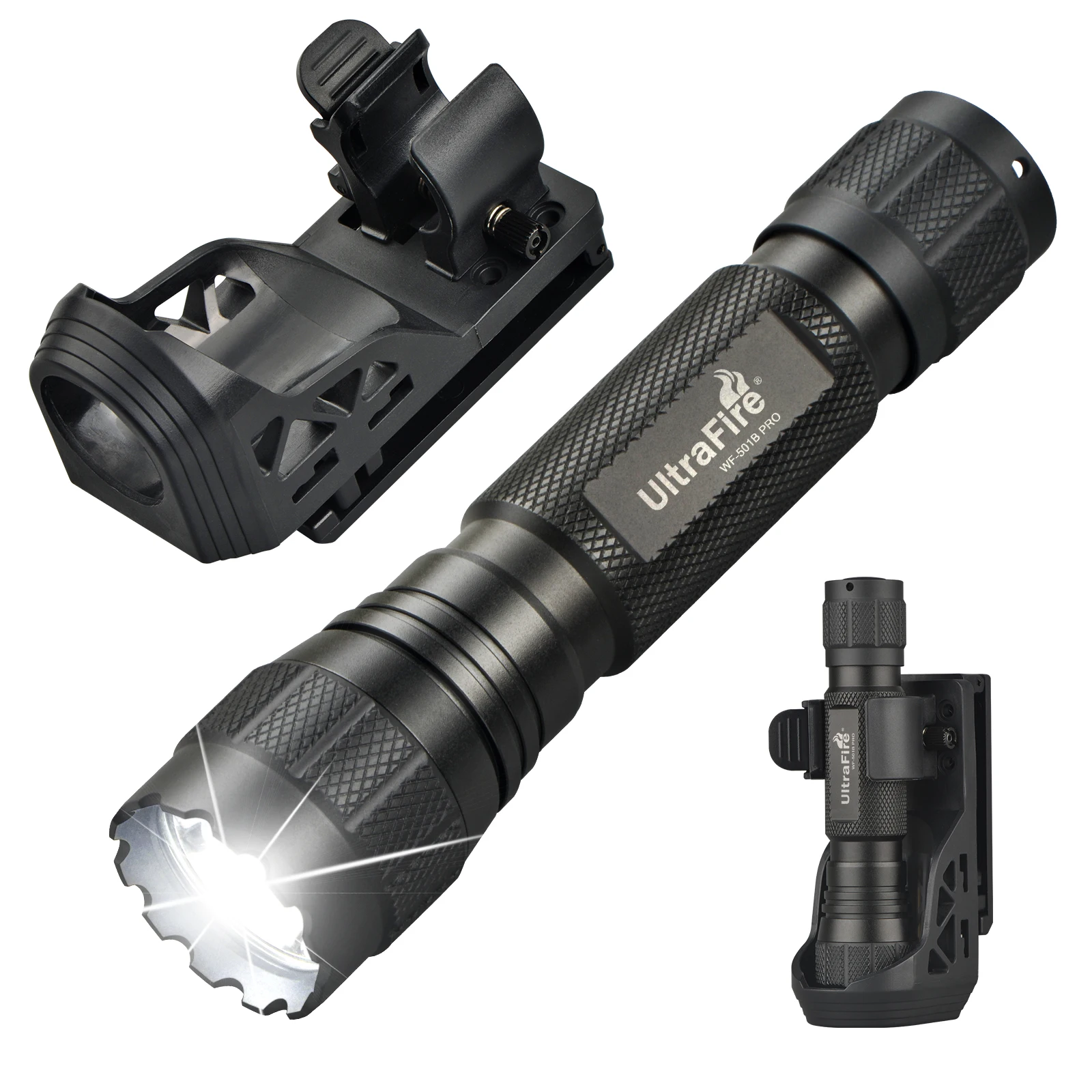 Ultrafire wf-501b pro военный тактический
