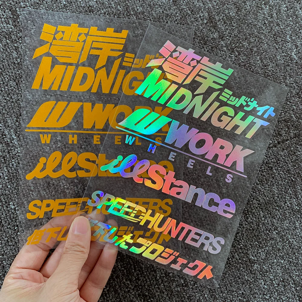 Светоотражающая наклейка на шлем для мотоцикла - Фотография_4