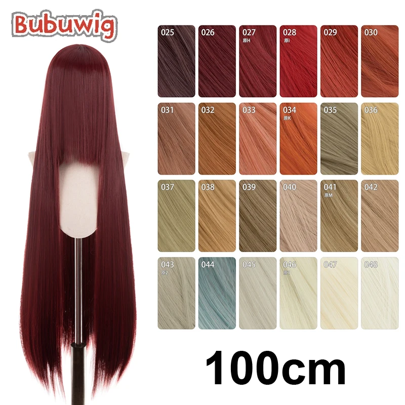Bubuwig синтетические волосы 100