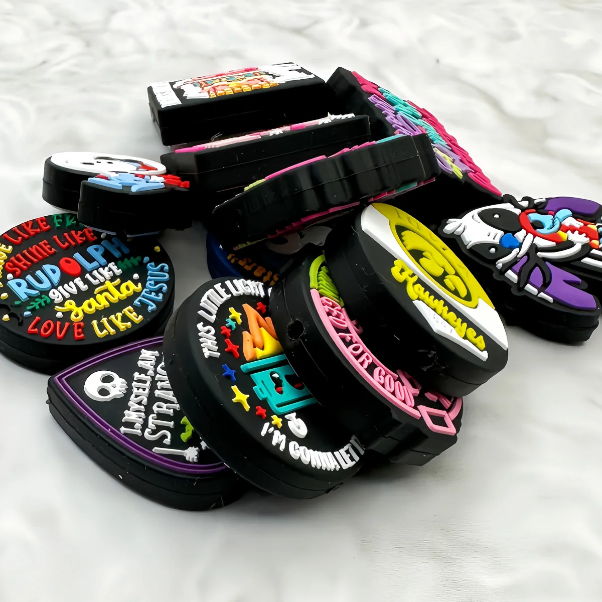 Силиконовые бусины - Фотография_5