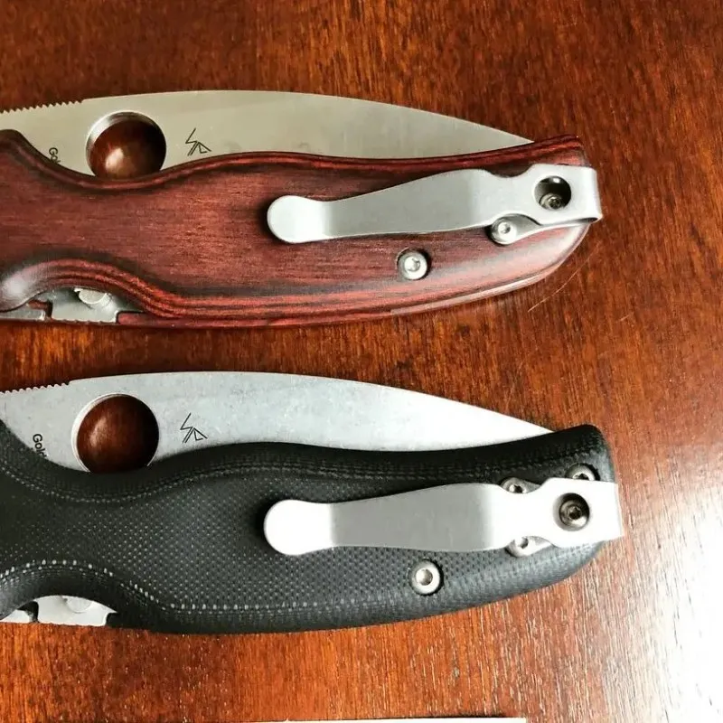 Карманный зажим для spyderc shaman c229 - Фотография_4