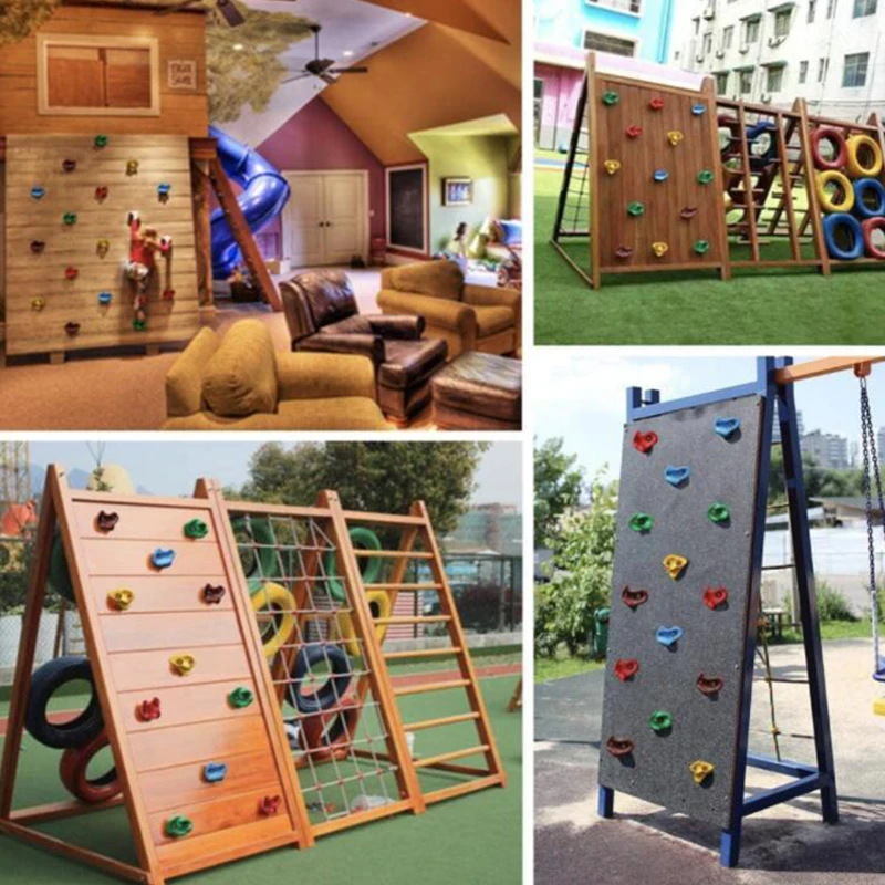 Детские пластиковые камни для скалолазания - Фотография_3