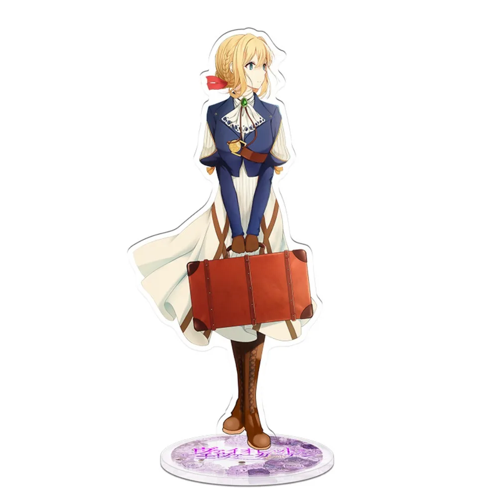 Аниме периферийные акриловые фигурки на подставке - Фотография_4