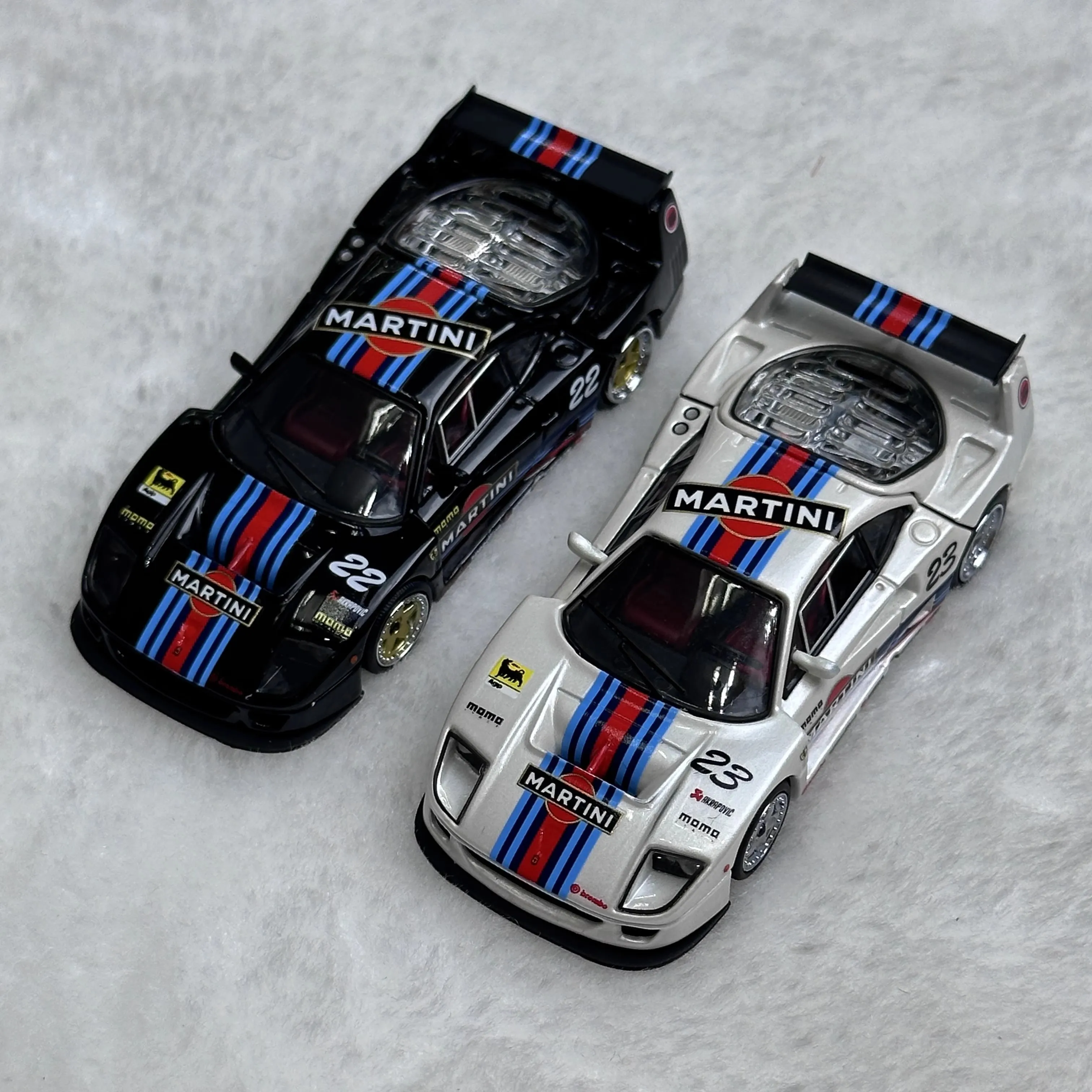 Sh модель 1:64 f40 lm martini stance - Фотография_3