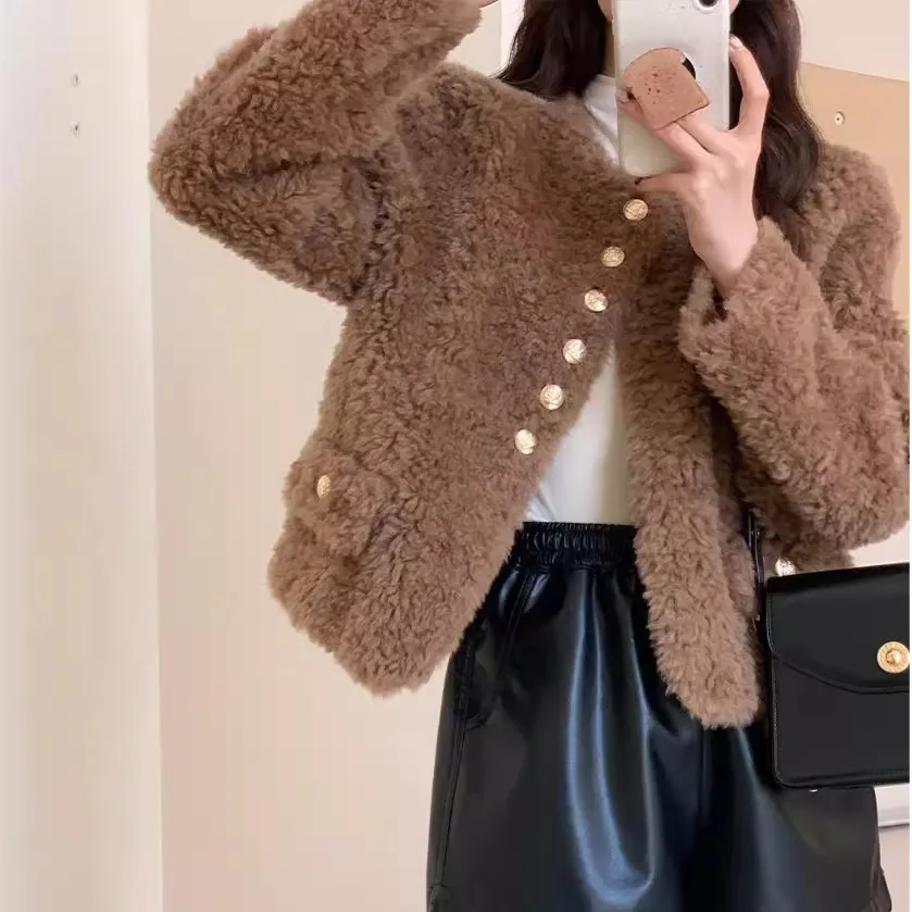 Xiaoxiangfeng пальто из овечьей шерсти - Фотография_2