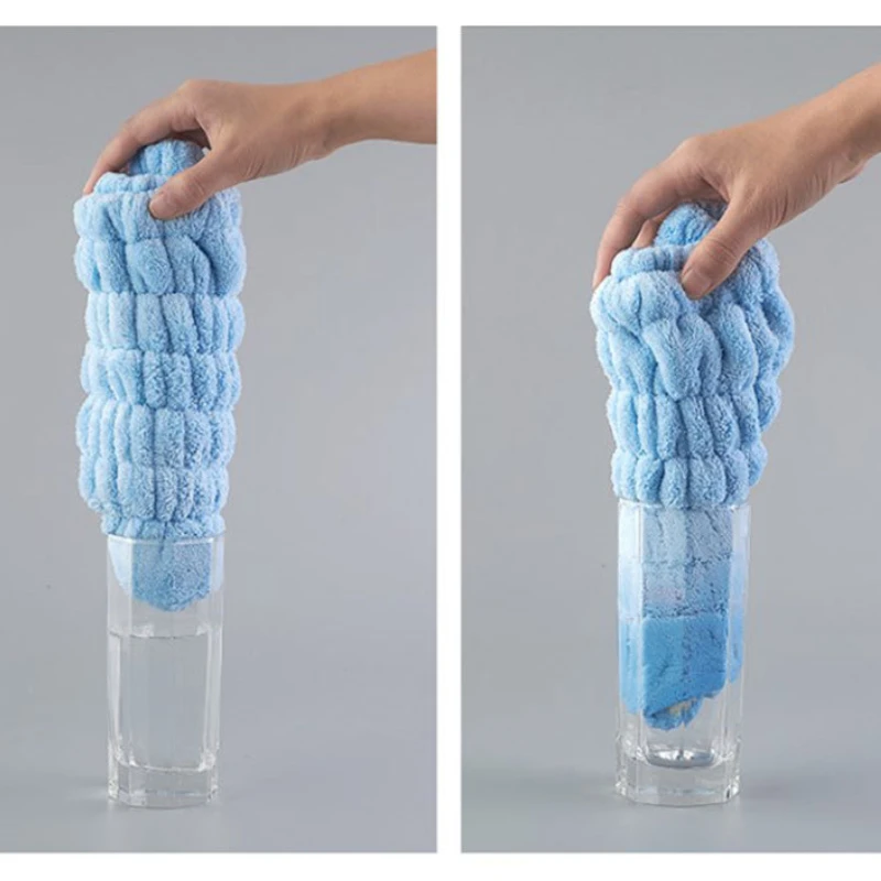 Тюрбан для волос из микрофибры - Фотография_5