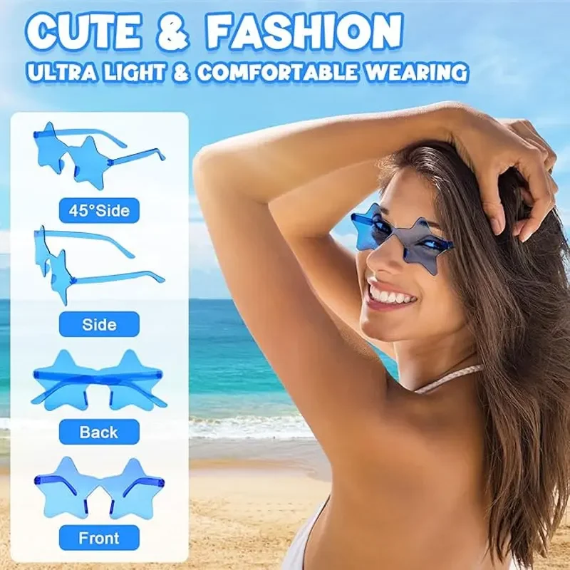 Солнцезащитные очки со звездами - Фотография_3