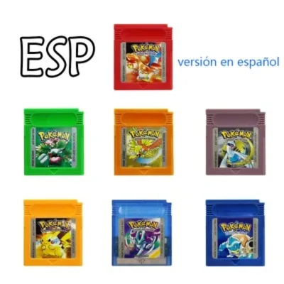 Игровой картридж серии pokemon gbc