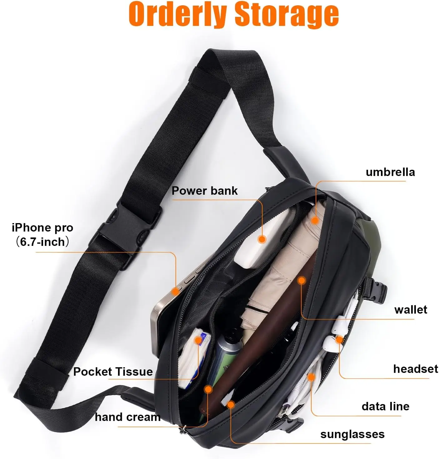 Сумки через плечо для мужчин и женщин - Фотография_6