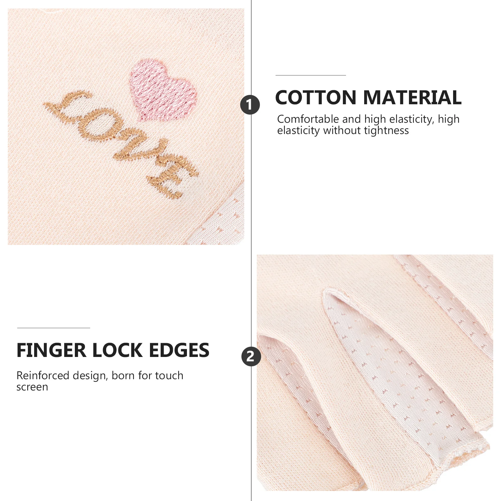 1 пара защитных перчаток