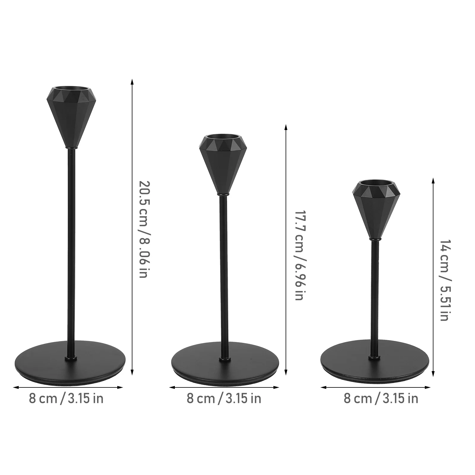 Металлический держатель с бриллиантами - Фотография_6