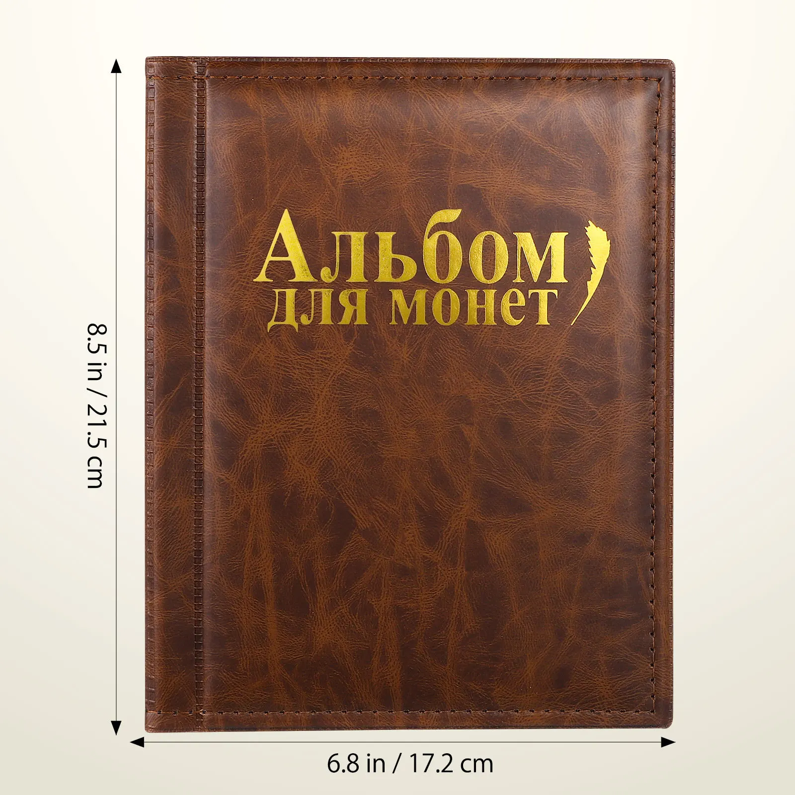 Держатель для книг с коллекцией монет - Фотография_3