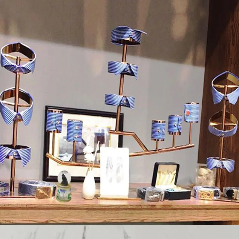 Белая рубашка с искусственным воротником - Фотография_2