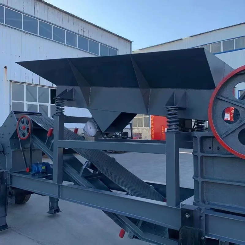 Дробилка jaw crusher серия pex - Фотография_4
