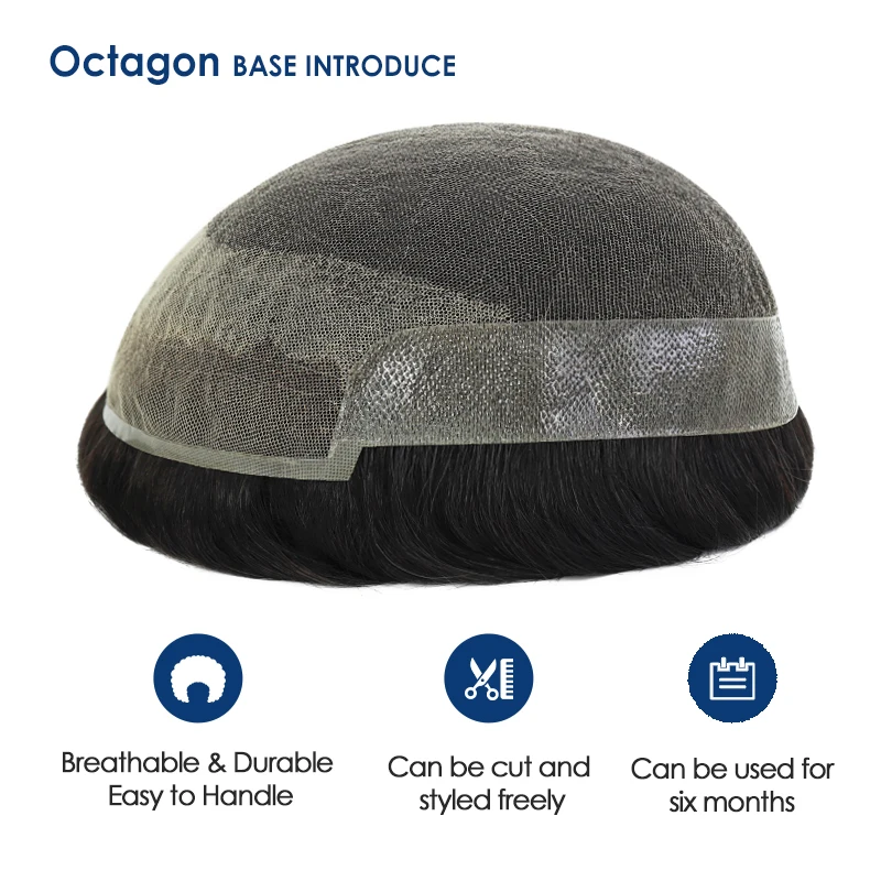 Gloryhair octagon мужской капиллярный - Фотография_4