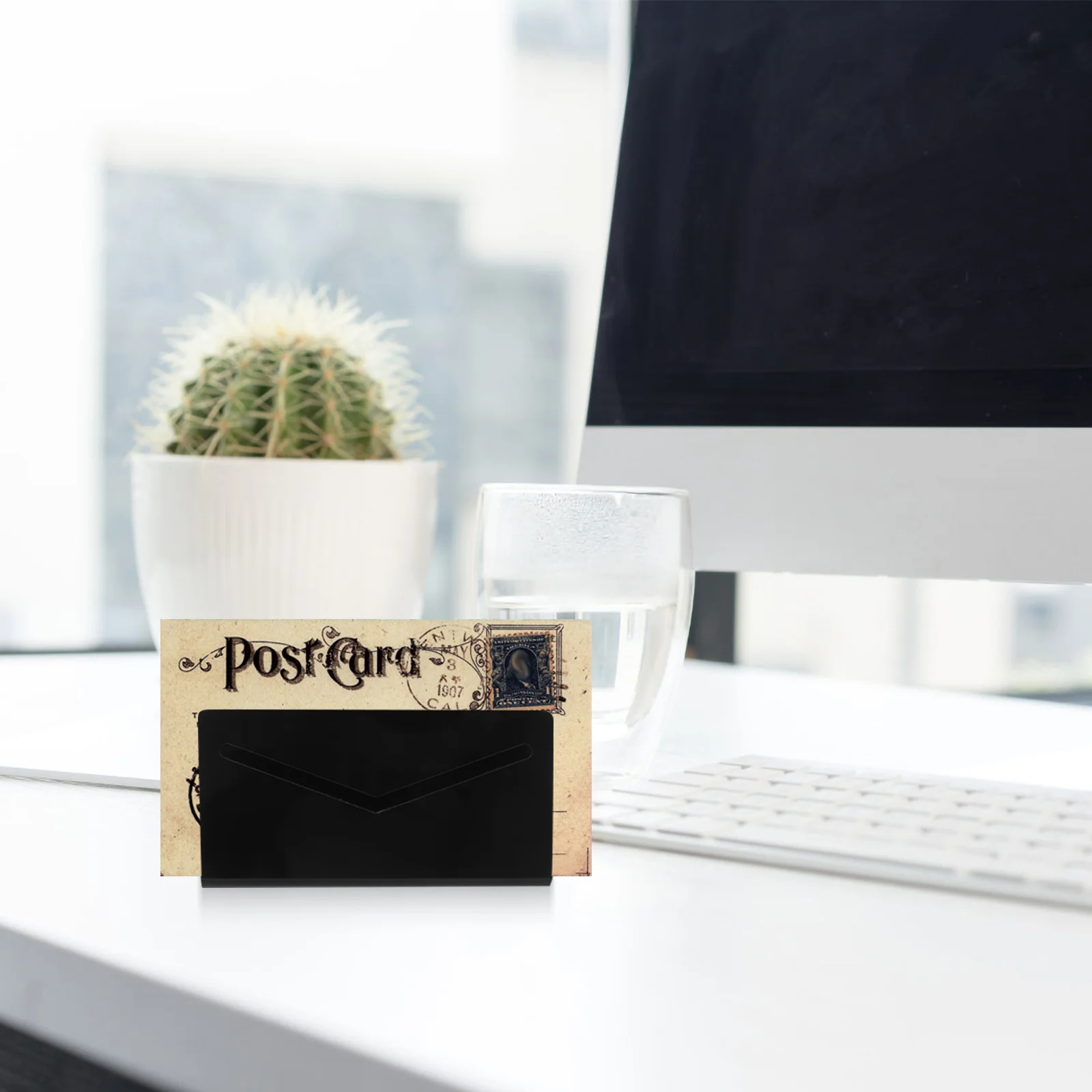 Акриловая почтовая стойка для стола