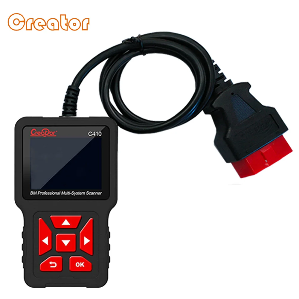 Сканер obd2 creator c410 для bmw mini cooper