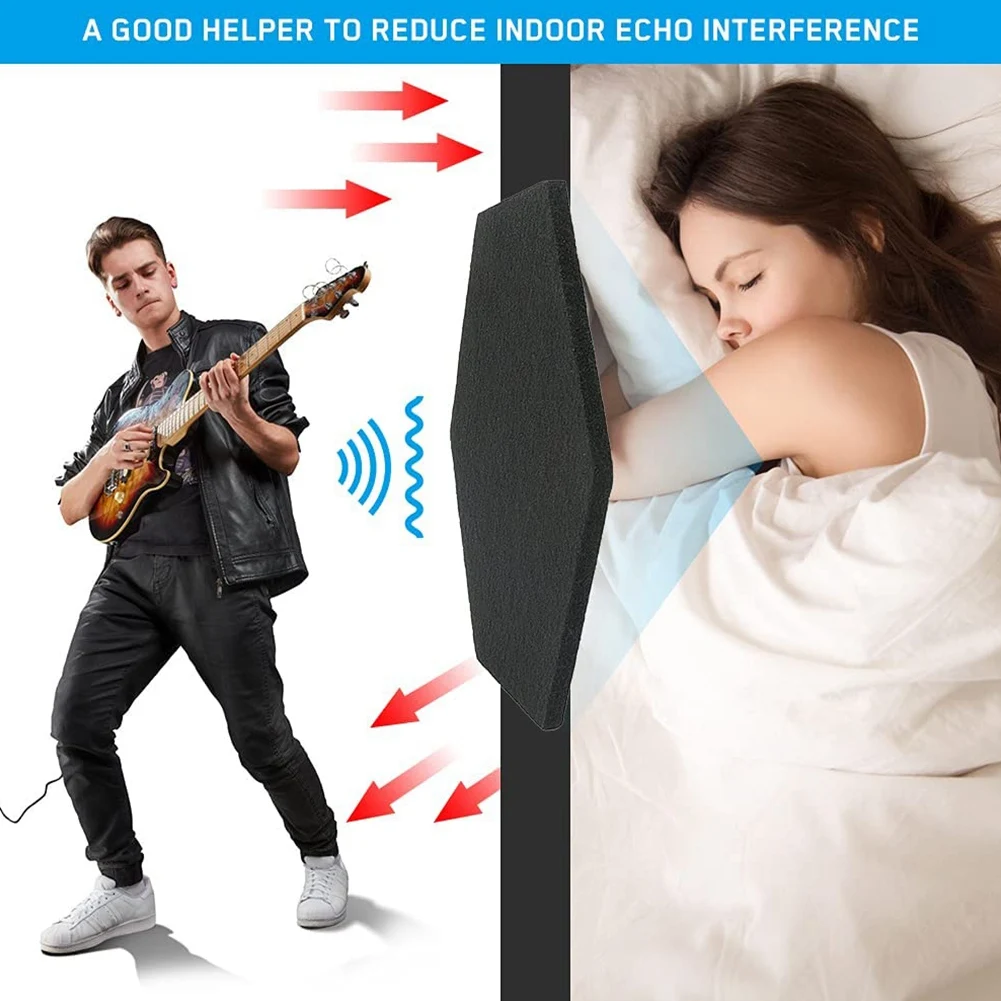 Звукопоглощающая панель из полиэфирного - Фотография_2