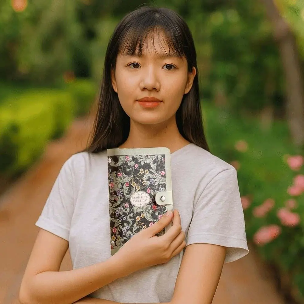 Блокнот на пуговицах а6 для денег - Фотография_3