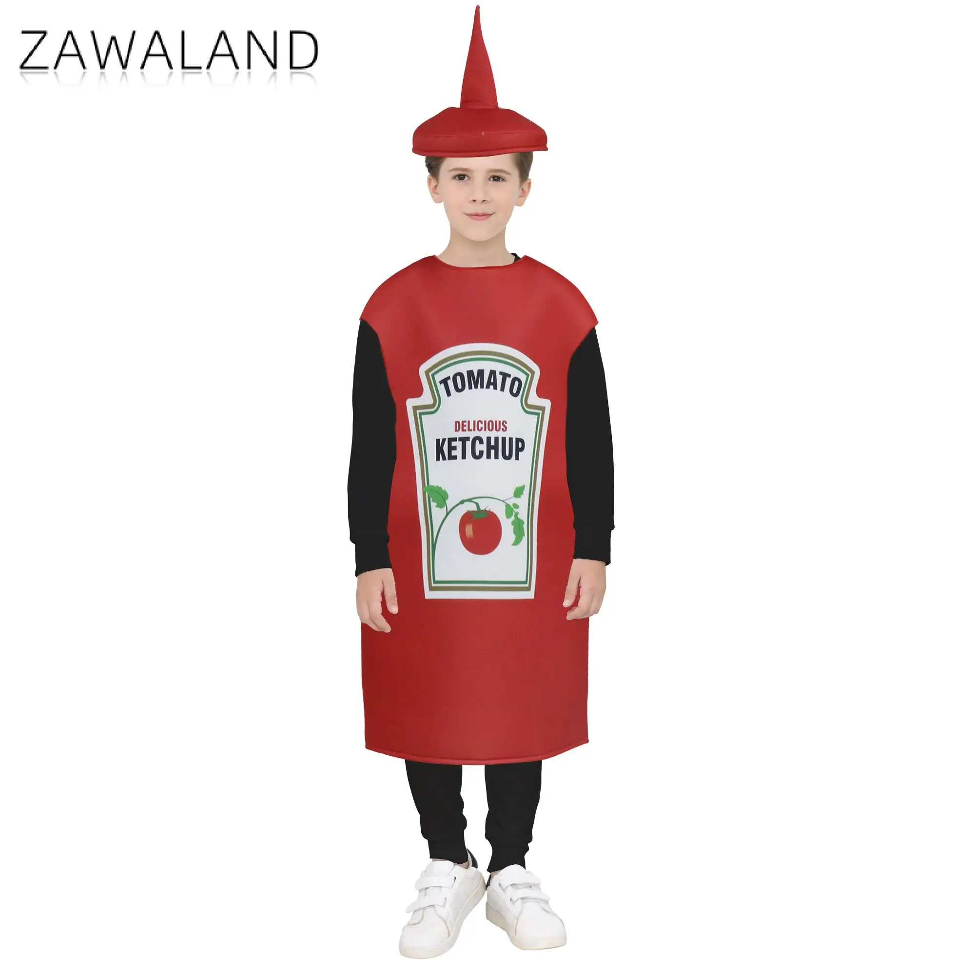 Zawaland red tomato delicious ketchup - Фотография_4