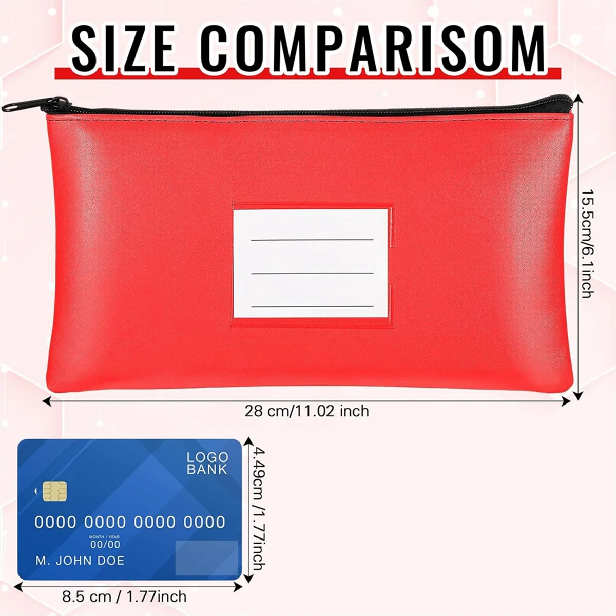 Денежные пакеты с застежкой-молнией - Фотография_5