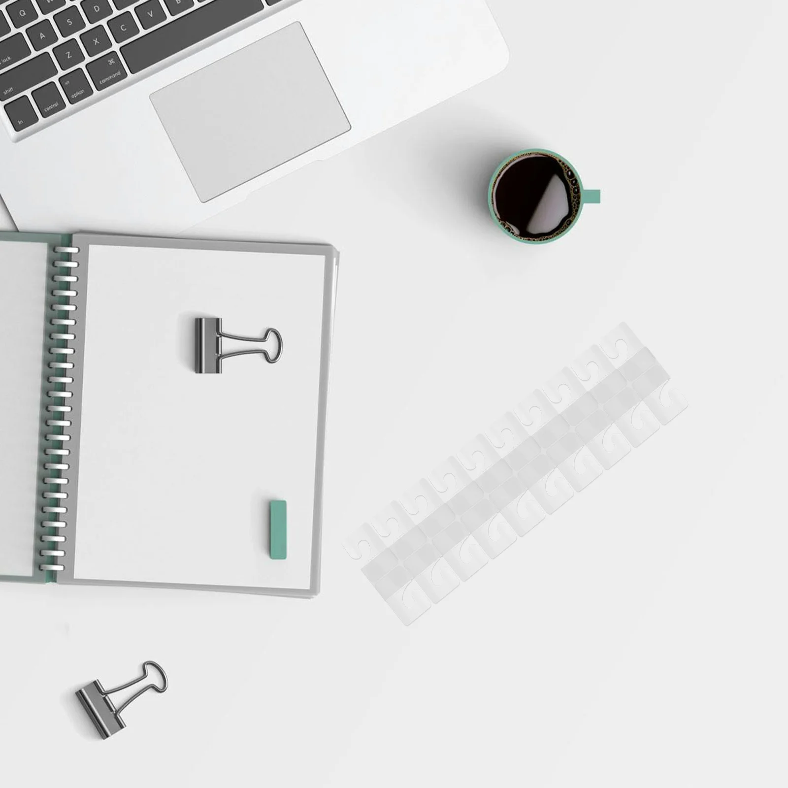 Самоклеящиеся пластиковые крючки - Фотография_2