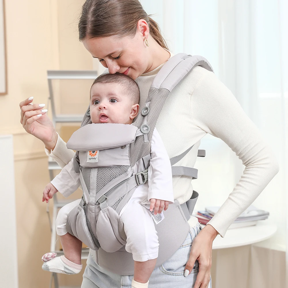 Egobaby omini 360 — переноска-кенгуру с дышащей сеткой - Фотография_2