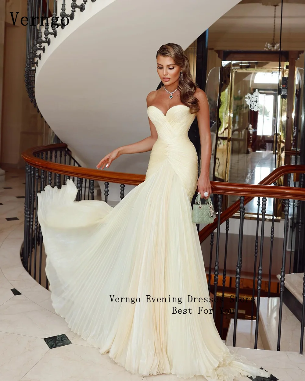 Verngo светло-желтые блестящие - Фотография_5