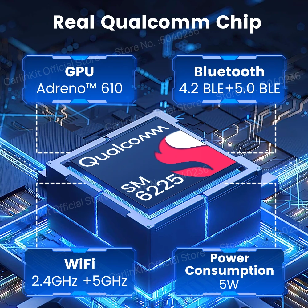 Android 13 tv box carlinkit wireless - Фотография_6