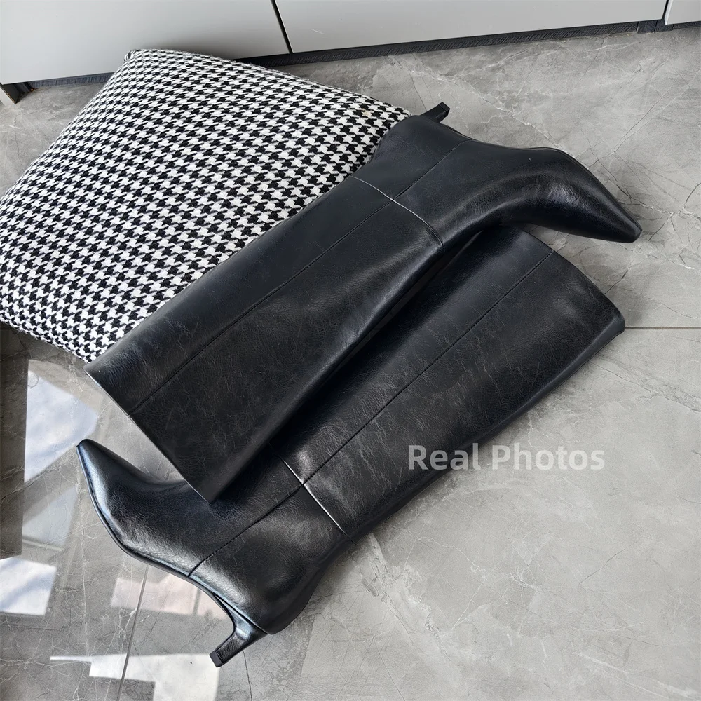 Fedonas новые женские сапоги до колена - Фотография_4