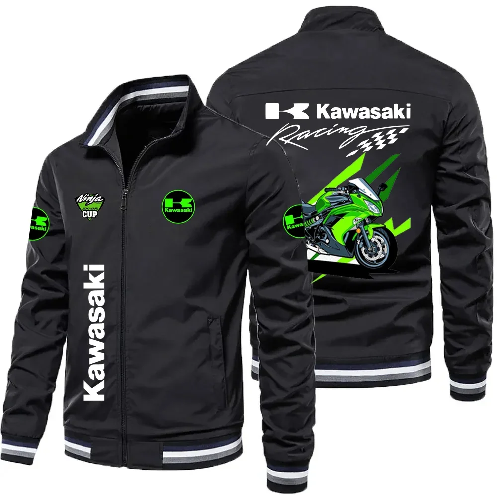Мужская одежда kawasaki 2025 года - Фотография_3