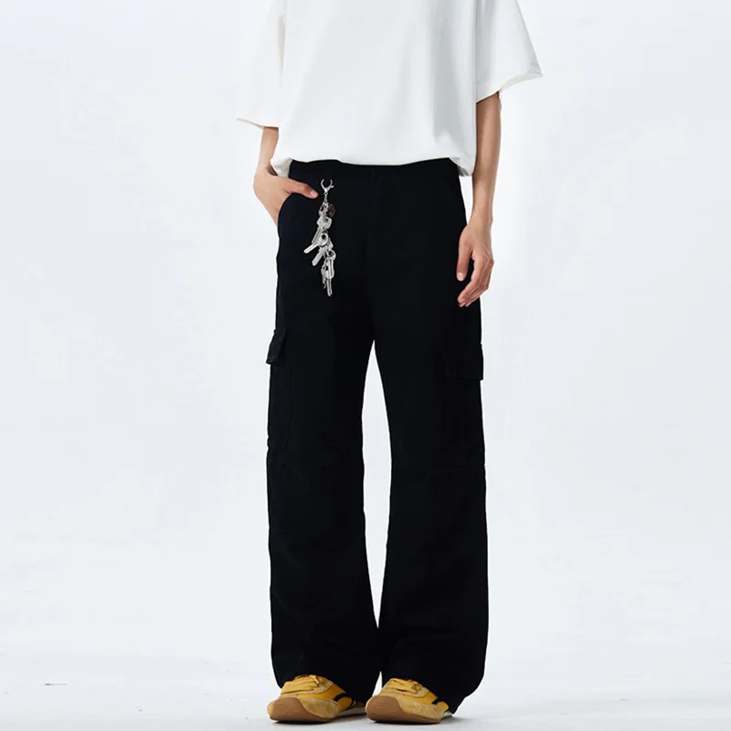 Мужские джинсовые брюки из чистого хлопка в корейском стиле - Фотография_6