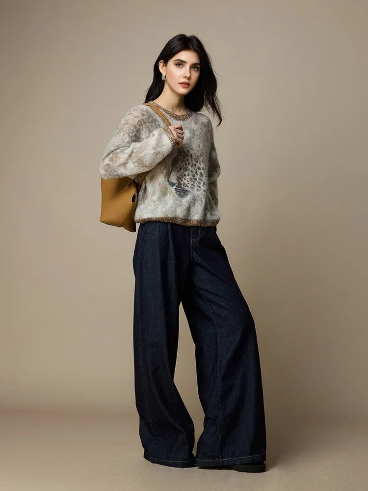 Suyadream, женские пуловеры из мохера - Фотография_2