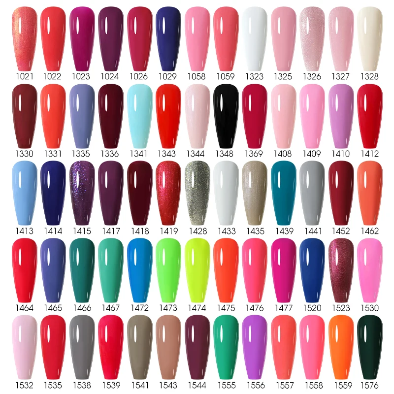 Nailco гель-лак для ногтей 15 мл - Фотография_5
