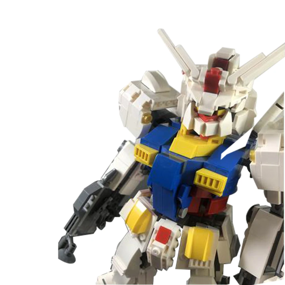 Набор строительных блоков moc mecha anime warriors robo - Фотография_4