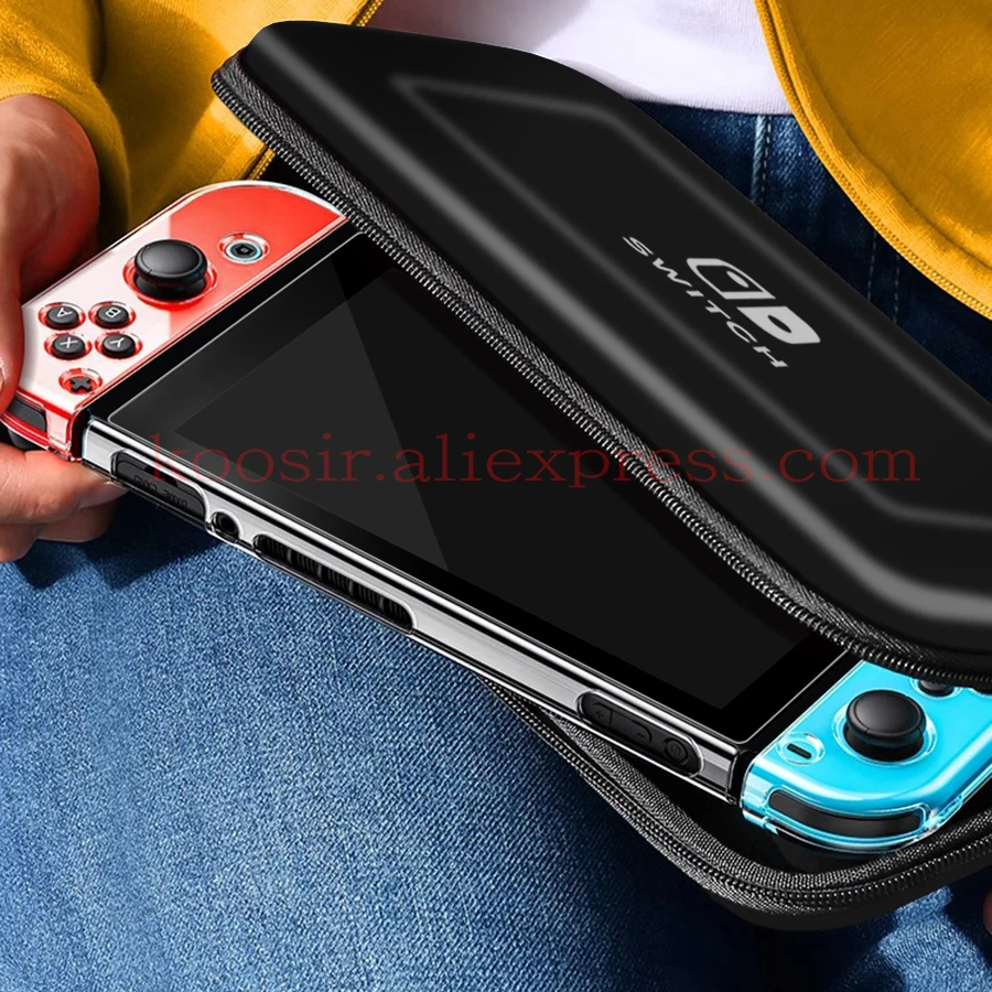 Портативная ручная сумка для хранения nintendo switch - Фотография_5